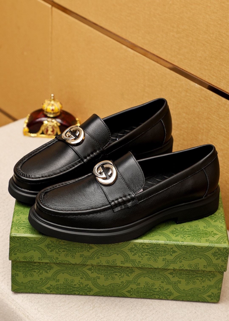 Gucci Leather Shoes